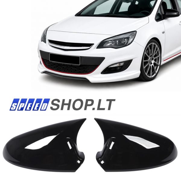  OPEL ASTRA J SPORT veidrodelių gaubtai